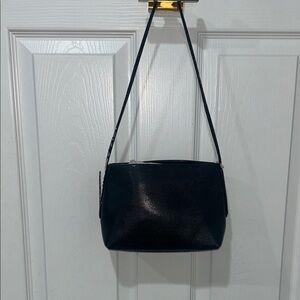 Chic Black Shoulder Bag